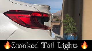 Added crux motorsports tinting film to the crystal part of my tail
lights. install took about 5 minutes. these are 20% tint film. visit
cruxmoto.com for all ...