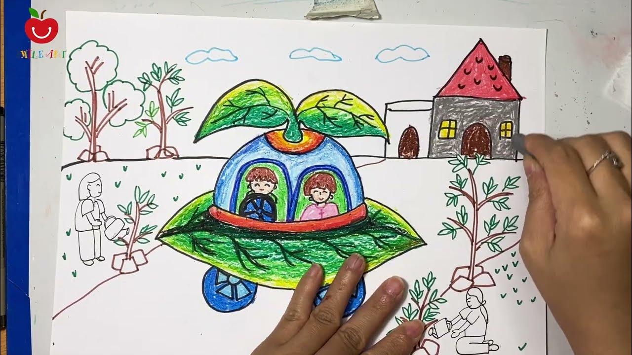 100+ Vẽ Tranh Ý Tưởng Trẻ Thơ Cho Bé Từ 3 Tuổi Trở Lên Để Phát Triển Trí  Não Sáng Tạo