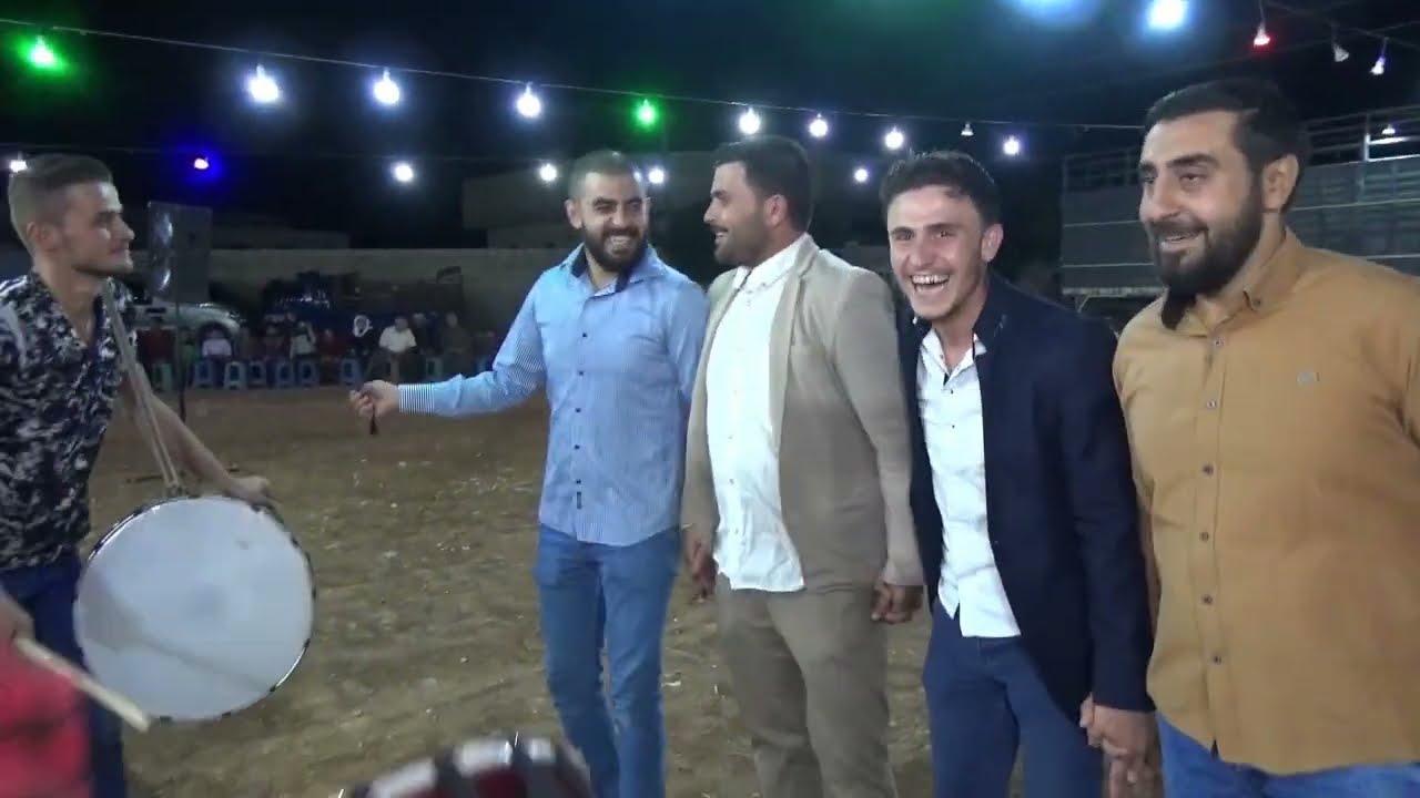 فرقة الاعتماد تقدم حفل وائل مصطفى عيسى عثمان بارح افراح اهالي تركمان بارح الجزء الاول