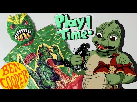Ben Cooper Godzilla Halloween Costume - MIB Play Time Ep 12