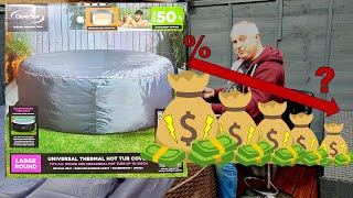 How Much Electricity Does a Hot Tub Thermal Cover Save