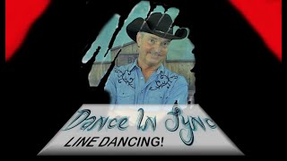 Copperhead Road line dance, teaching video