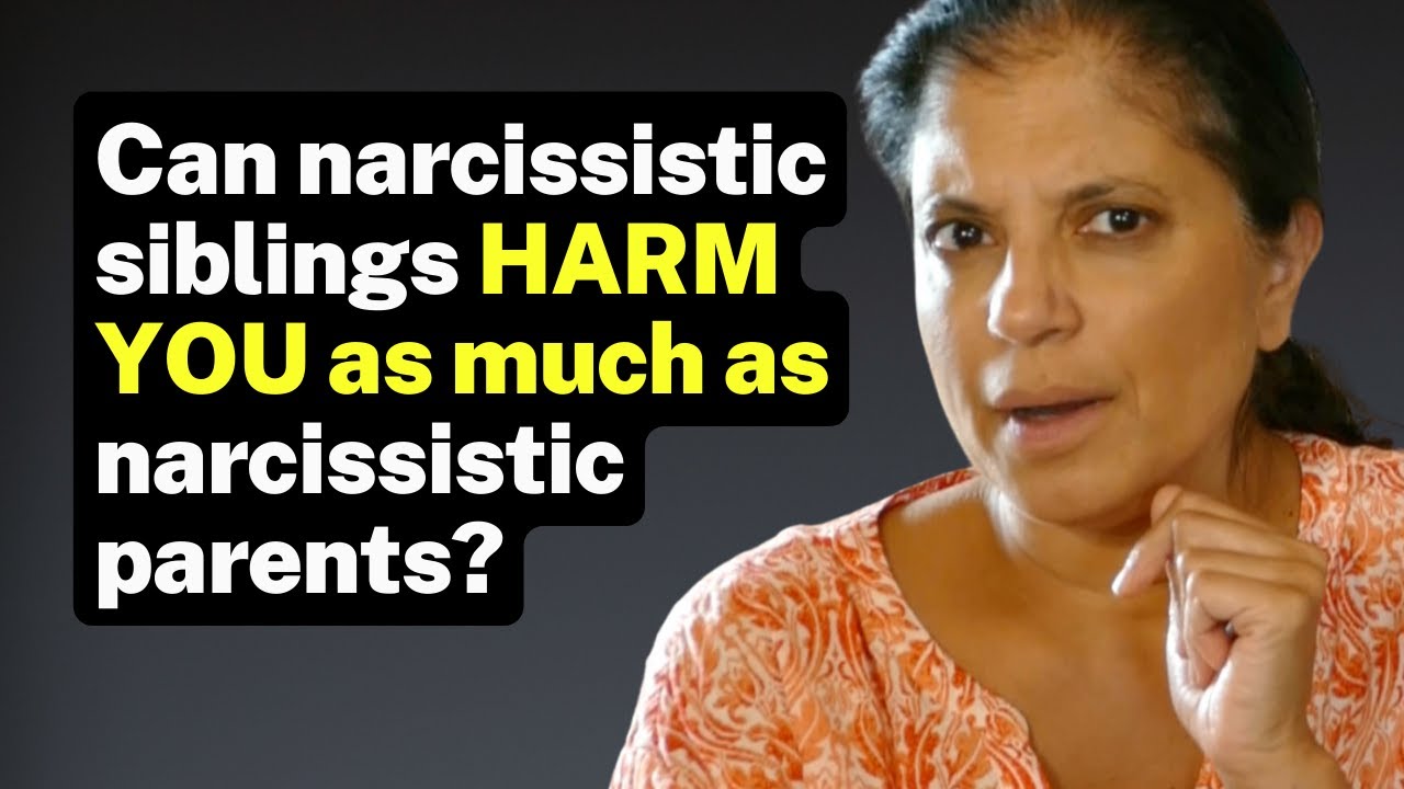 Могут ли братья и сестры-нарциссы ПРИЧИНИТЬ ВАМ такой же ВРЕД, как и родители-нарциссы?