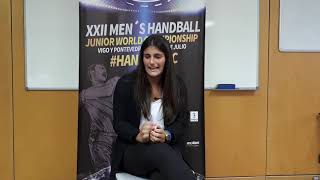 Balonmán de lonxe: Marta Pombal