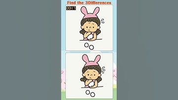 Find the difference in 90 seconds  🤔 [Spot the difference] #12 #findthedifference #puzzles