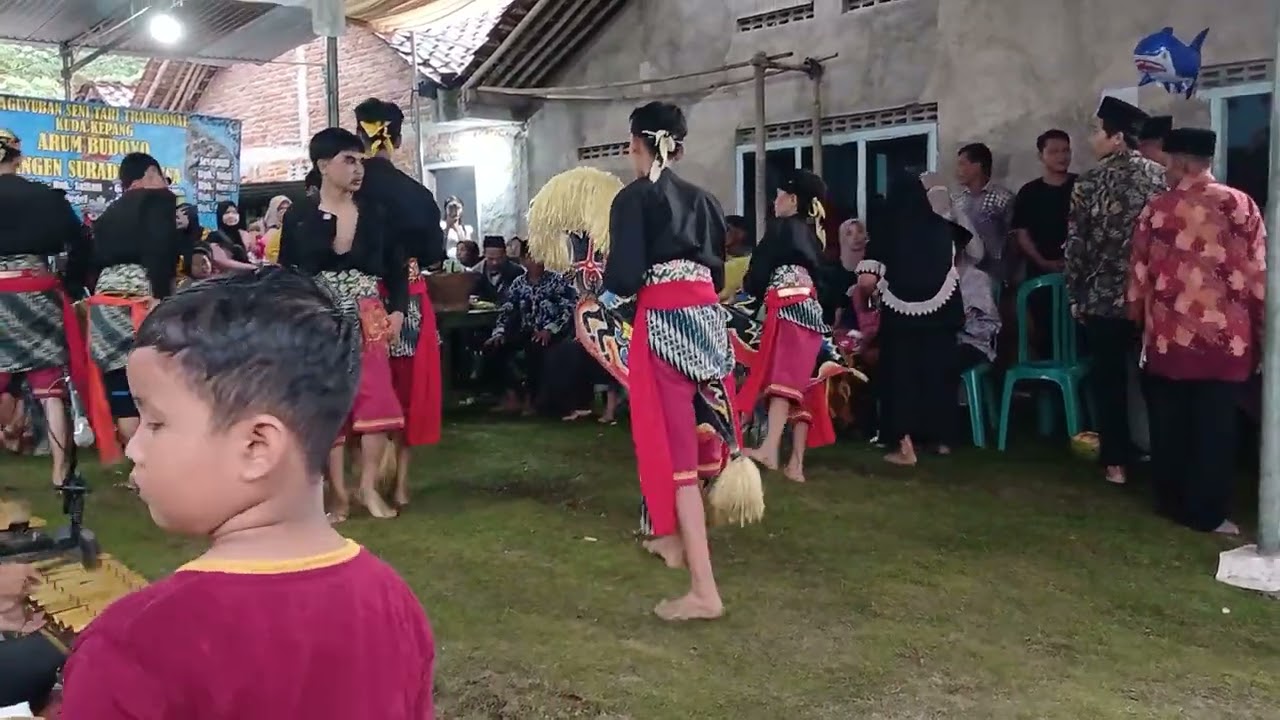 janturan ebeg arum budoyo part 3 ‼️ kayupari days