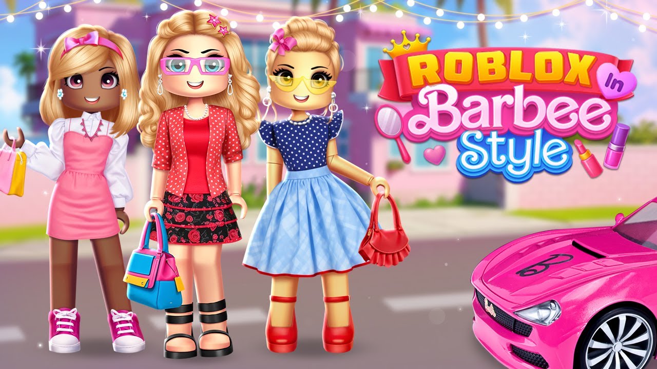 Roblox In Barbie Style New Game From Cutedressup Com YouTube 