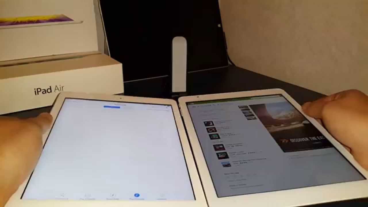 Teclast X98 Air 3g Vs Ipad Air Screen And Physical Comparison Youtube Teclast X98 Air 3g Vs Ipad Air Screen And Physical Comparison Youtube