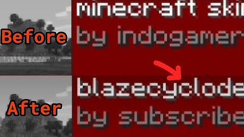 How to change resource pack info in pojav launcher