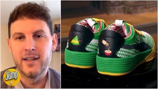 NBA Christmas Day shoes preview with Nick DePaula | The Jump