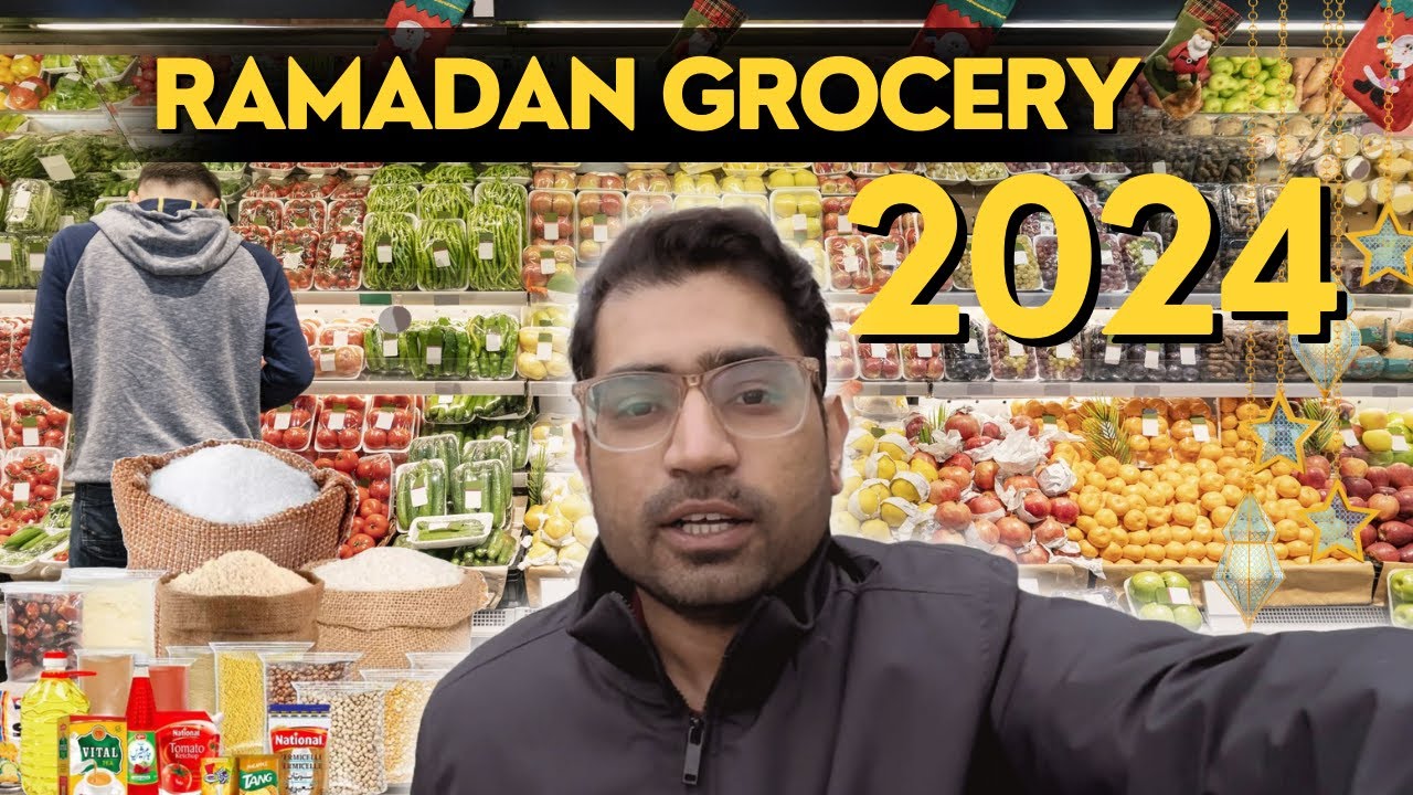 Ramadan Grocery 2024 | Halal grocery stores in Germany