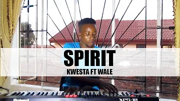 Kwesta ft Wale - Spirit-  (Piano Cover Cords) Dj Romeo SA