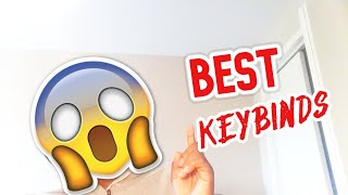The best keybinds you can use to get better at 1v1.lol on a laptop!