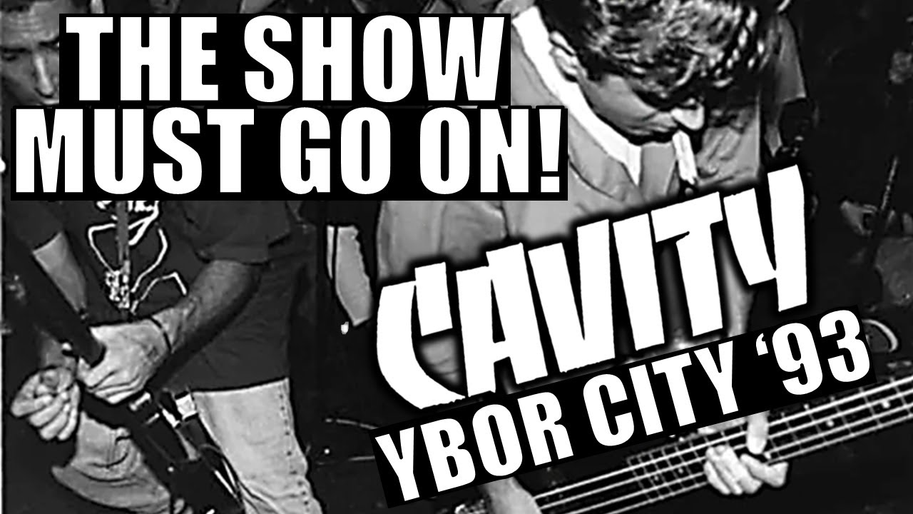 Dan Cavity on the wild 1993 show at Blue Chair Music in Ybor City - Tampa