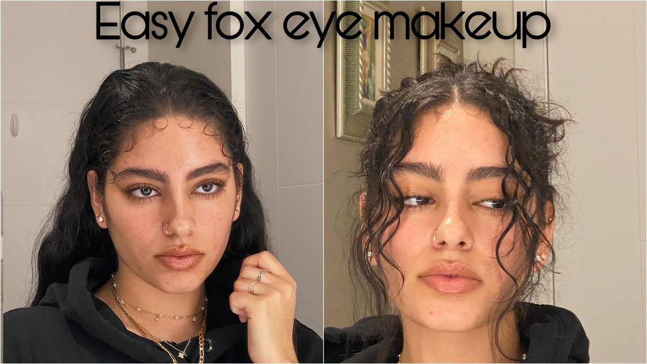 QUICK BUT CUTE MAKEUP LOOK 