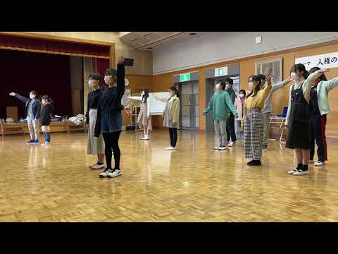 2022.04.02 彦根児童合唱団（練習）お祭りマンボラスト