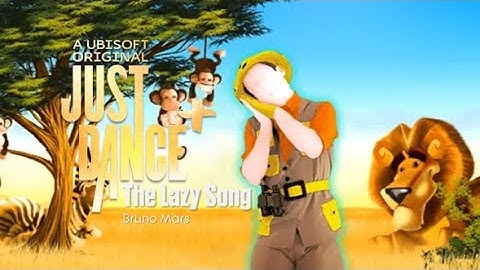 Just Dance+ | The Lazy Song - Bruno Mars | Gameplay
