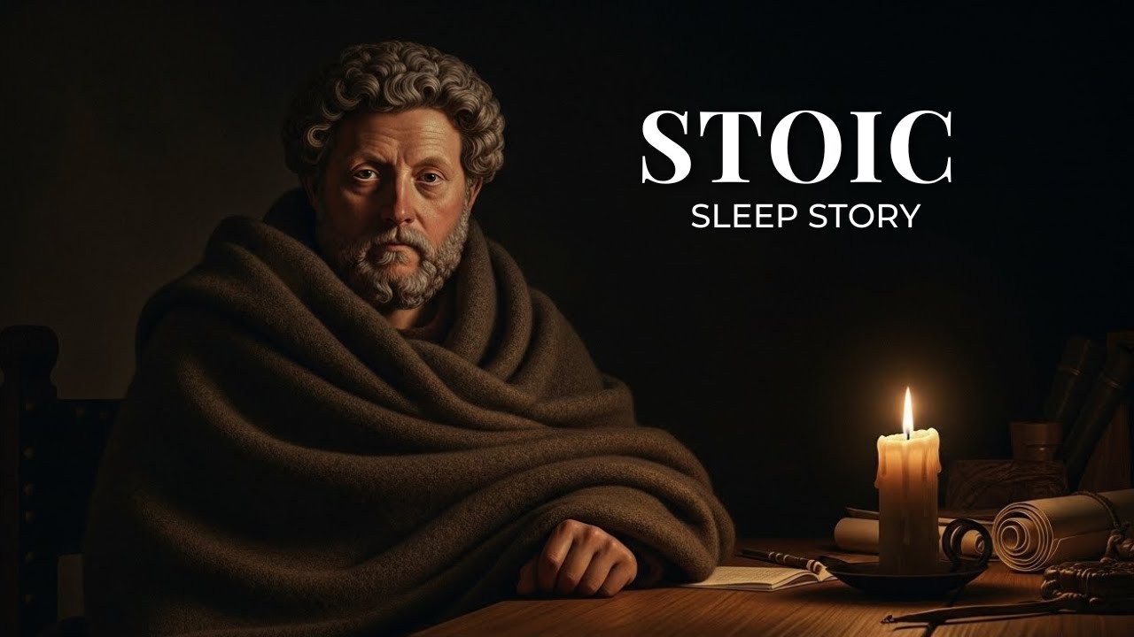 Stoic Sleep Story — Marcus Aurelius & The Quiet Mind | Ancient Wisdom for Deep Rest