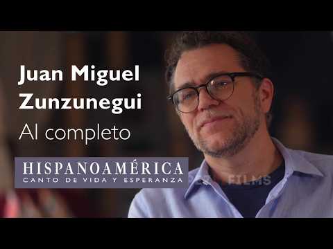 Juan Miguel Zunzunegui al completo | Hispanomérica, canto de vida y esperanza 🌎