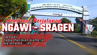 Perjalanan Ngawi - Sragen 🔴 Lupa Matikan Kamera