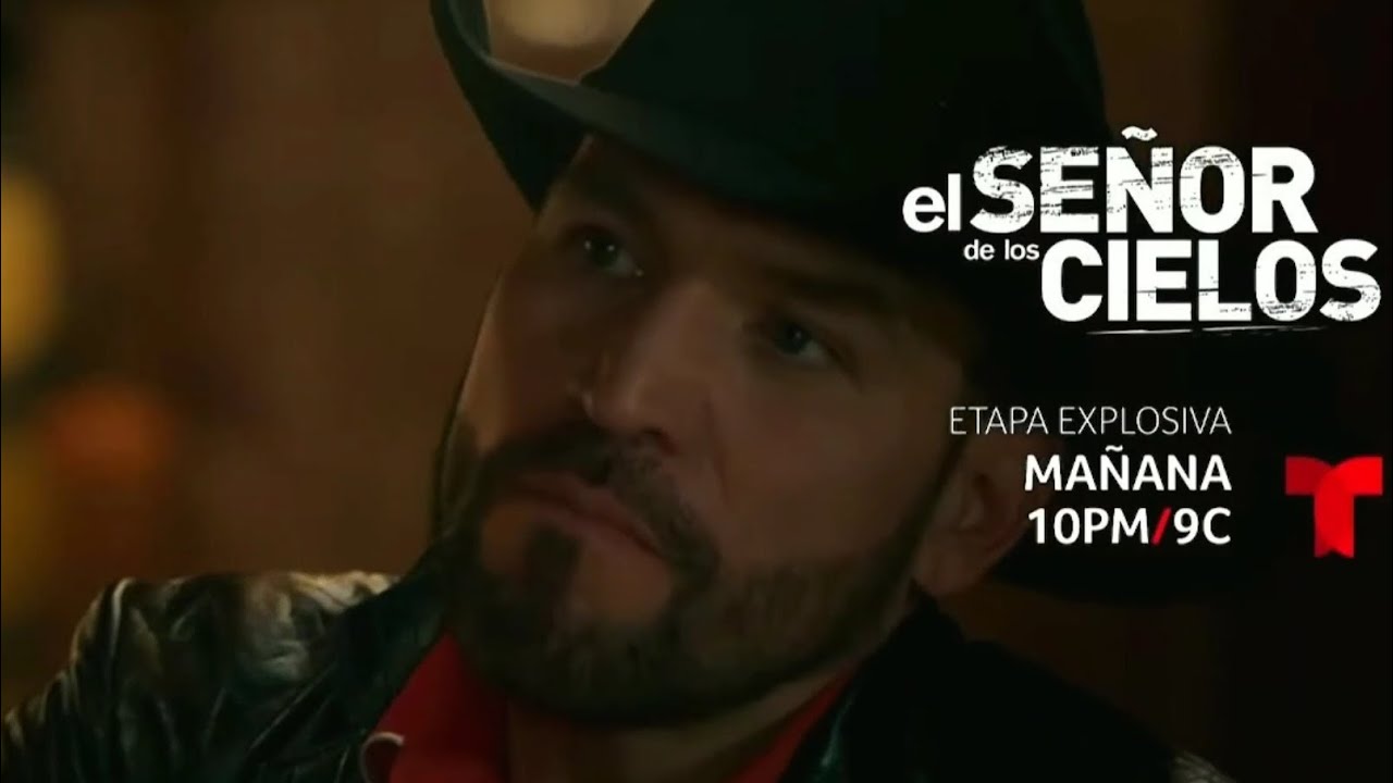 AVANCE DE - El Señor De Los Cielos 9 Capítulo 61 - YouTube