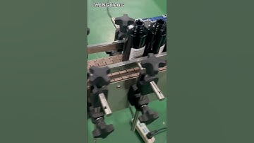 labeling machine|round bottle labeling machine #labelingmachine #shortvideo #machine #manufacturer