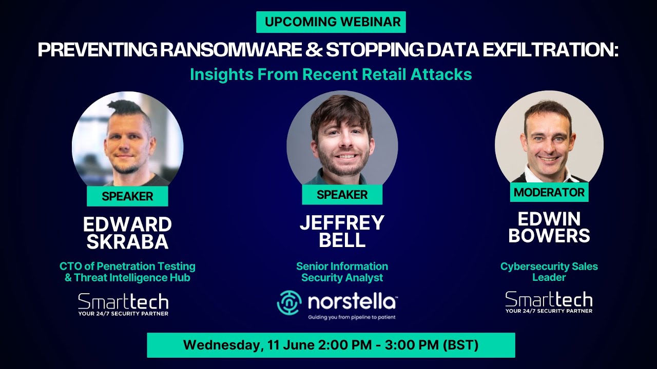 Preventing Ransomware & Stopping Data Exfiltration: Insights From Recent Retail Attacks