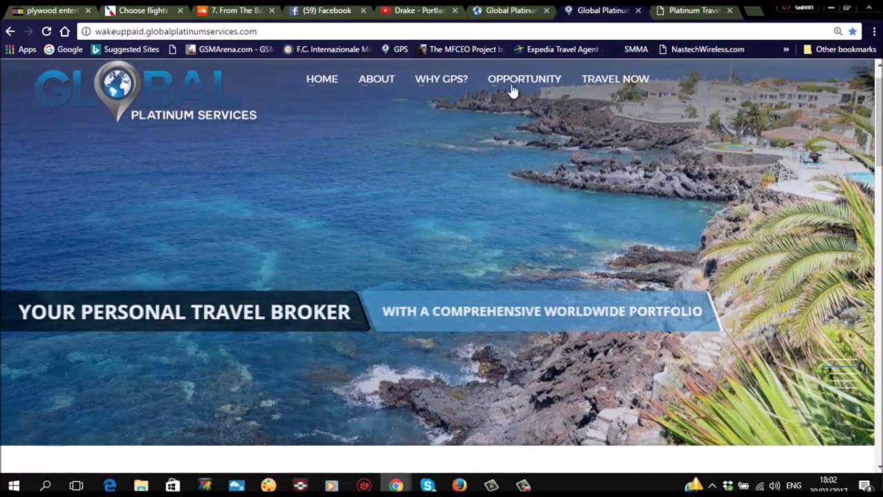 Global Platinum Services - How To Sign Up As A Customer