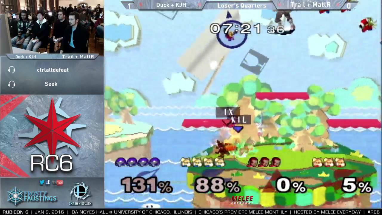 Rubicon 6 - LQ: Duck + KJH vs. Trail + MattR