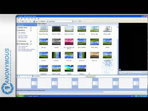Anonymous Propaganda Video making Tutorial - Part 1 - Introduction to Moviemaker