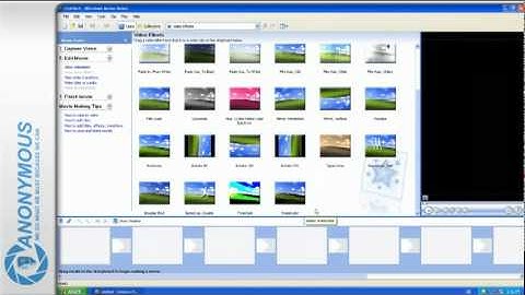 Anonymous Propaganda Video making Tutorial - Part 1 - Introduction to Moviemaker