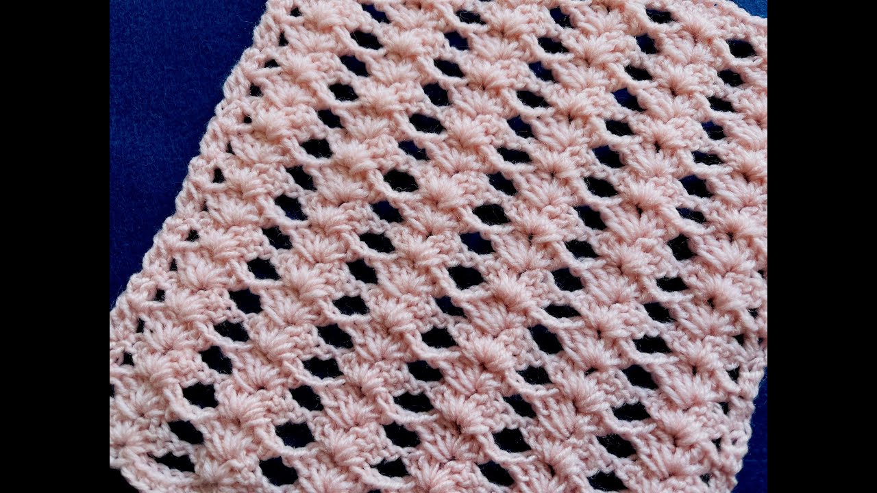ONLY One Row Repeat | Crochet Stitch Tutorial - YouTube