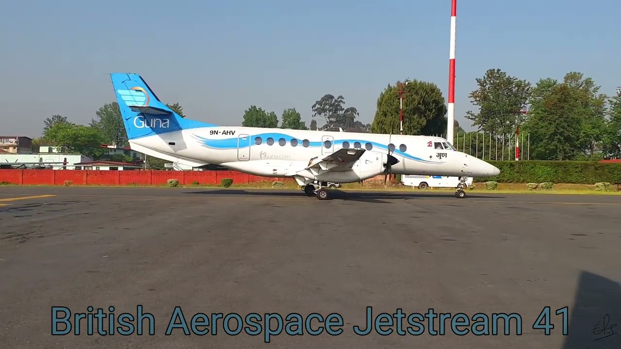 BAe Jetstream41 | Taxxing