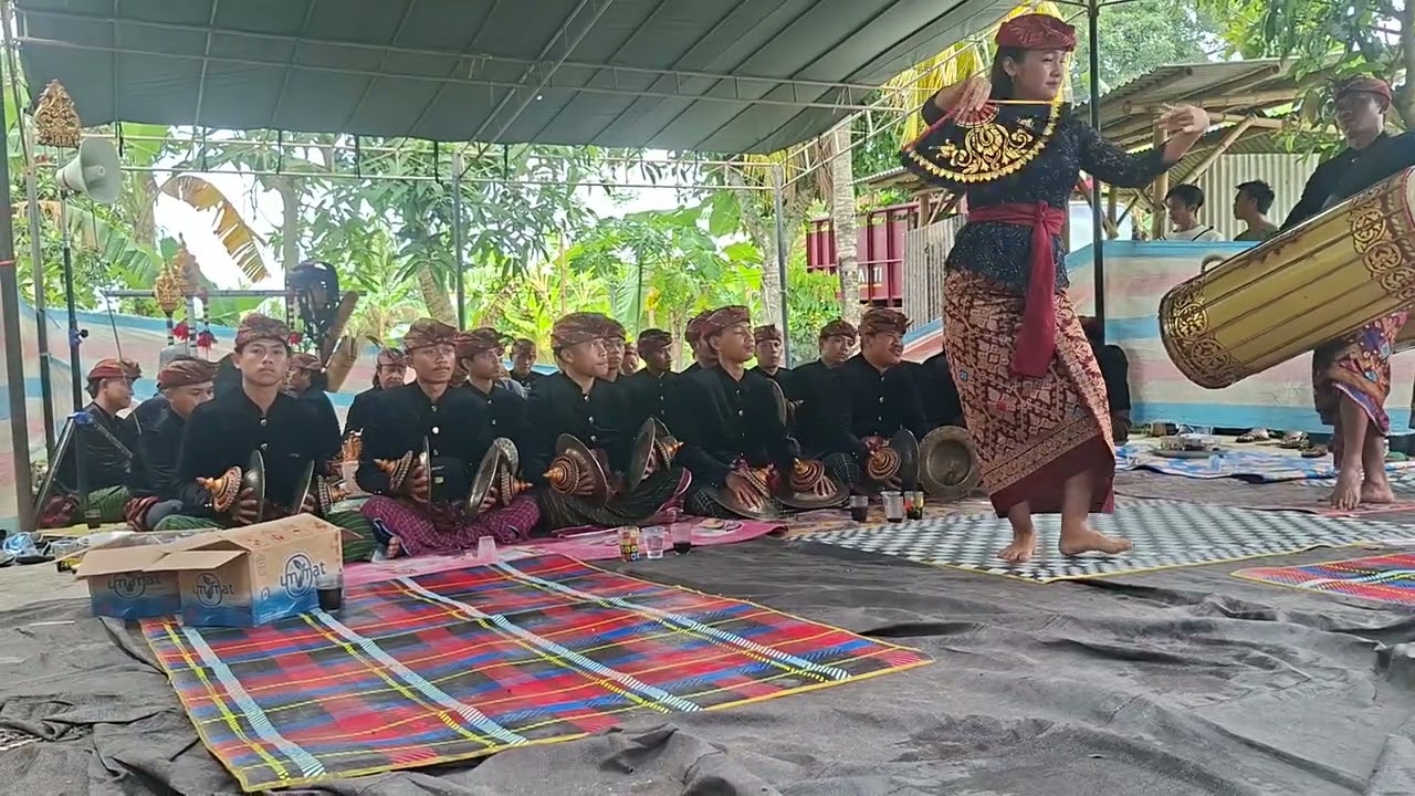 GENDANG BELEQ JAYA BAKTI TABUH GENDING PUJA PRASAMYA SETARING GB MUNGKUL GENY