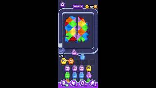 Pixel Flow Level 59 Solution