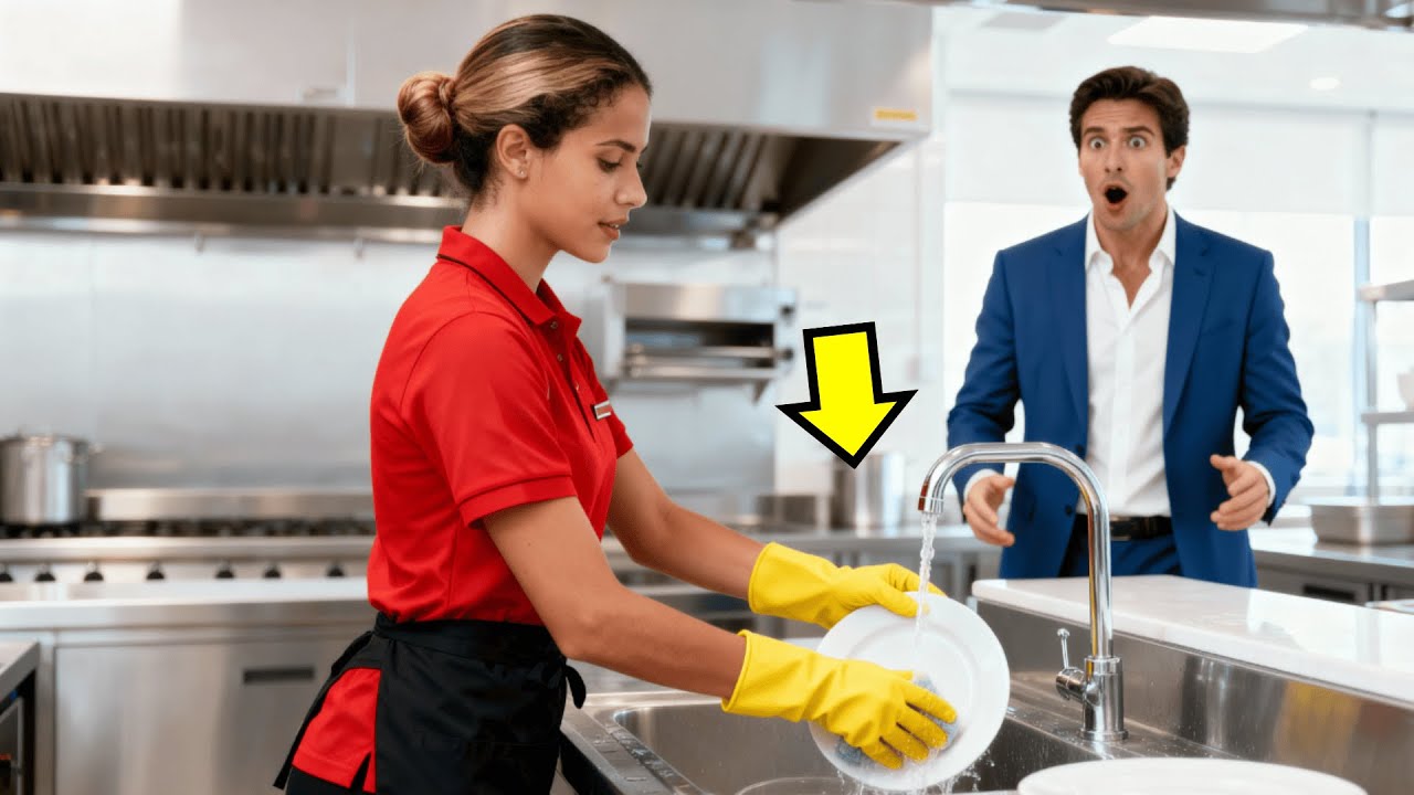 STANCO DI DONNE RICCHE, UN MILIONARIO TROVA L'AMORE NELLA CAMERIERA CHE SI NASCONDEVA IN CUCINA