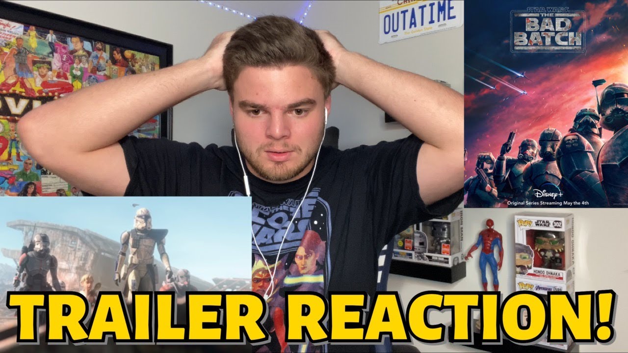 Star Wars: The Bad Batch Official TRAILER REACTION!
