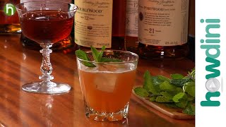 How To Make Scotch Tails - Rob Roy And Balvenie Mash