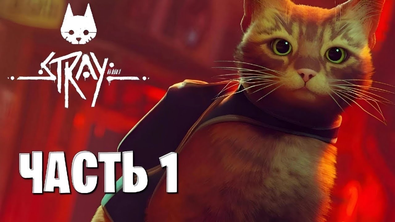 STRAY ➤ Прохождение [2K PC] ─ Часть 1: Мертвый Город ➤ Стрэй Геймплей на Русском