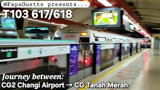 KSF C151B (617/618) from CG2 Changi Airport to CG Tanah Merah