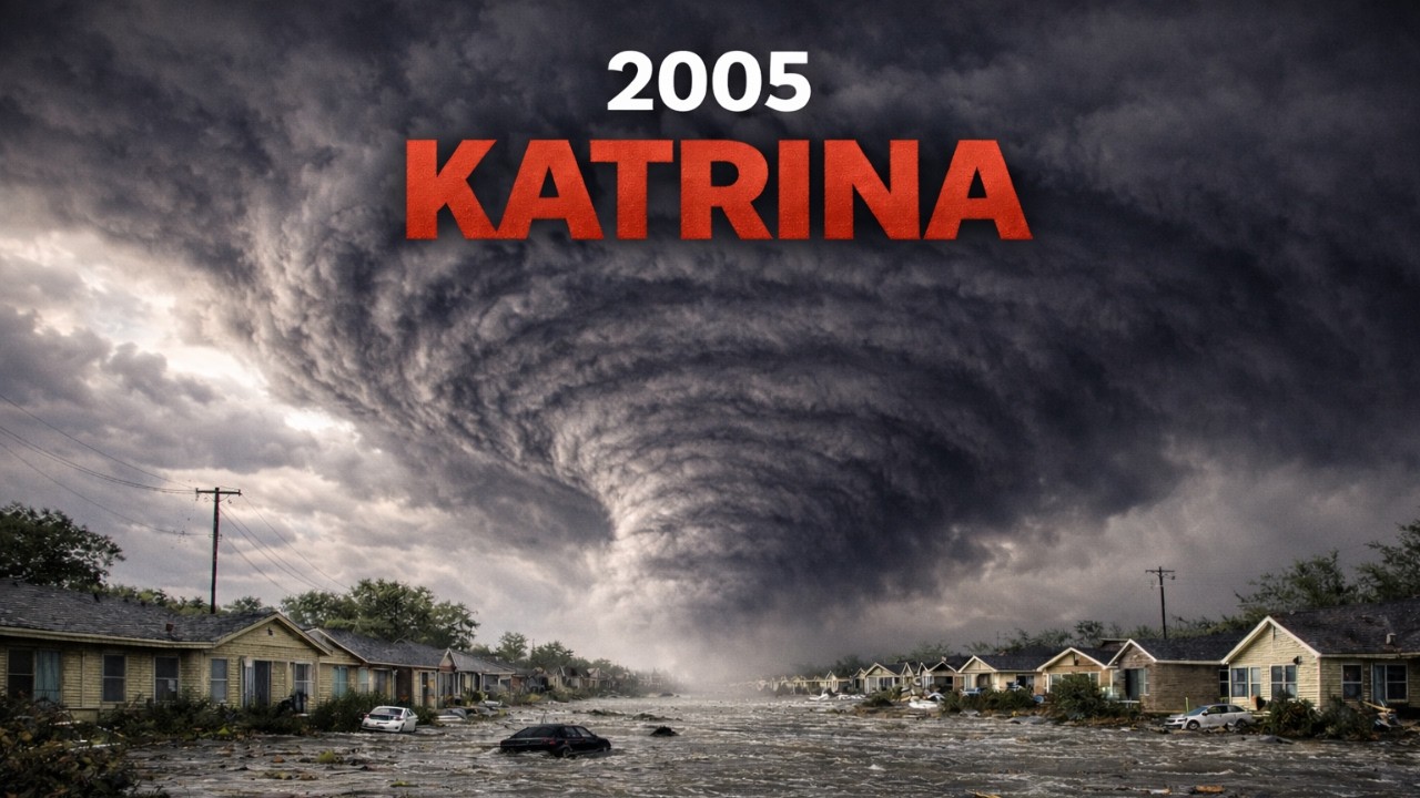 The Worst Hurricane Disaster of All Time — Katrina