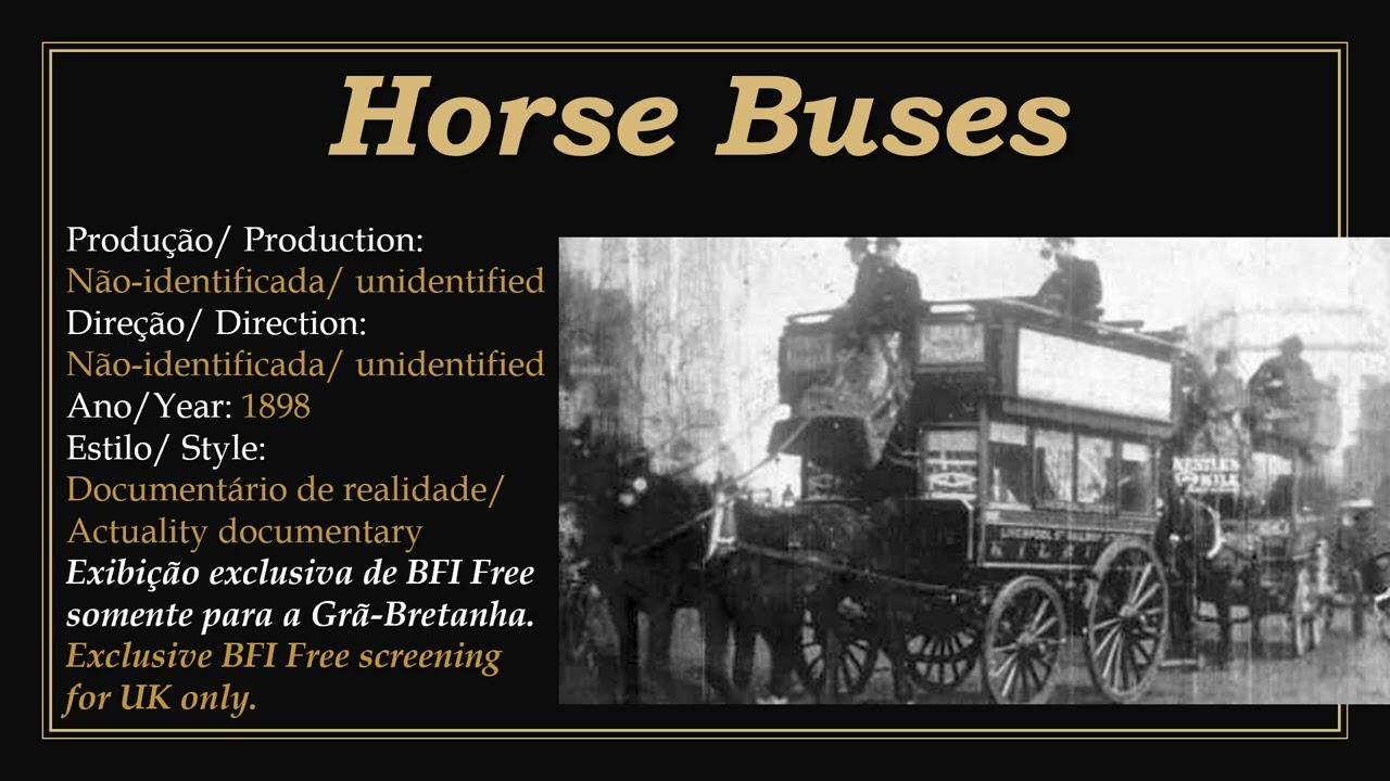 1898 - Horse Buses
