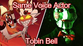 Same Voice Actor - Tobin Bell