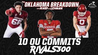 Oklahoma Sooners Have 10 Commits in New Rivals300 Including 3 FIVE STARS: Hackett, Driver & Osborne