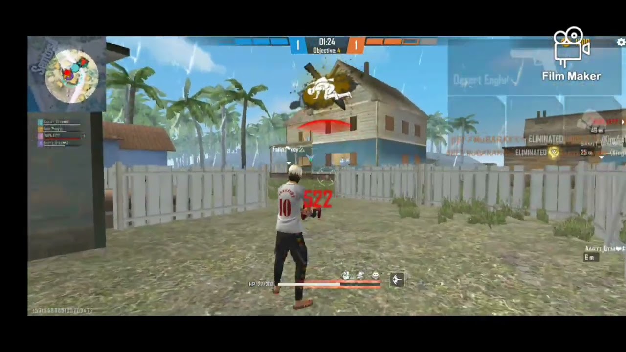 Accuracy GOD like ClassyFreeFire🎯