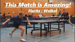 Another Lvl Of Tabletennis P.floritz2398Ttr S.walker2327Ttr