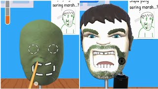 Membuat Patung Hulk|Sculpt People| screenshot 5