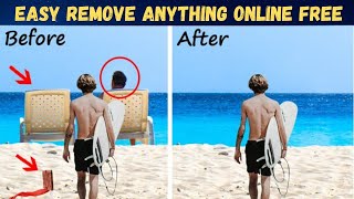 REMOVE ANYTHING People Object FROM IMAGE Photo Online Free screenshot 4