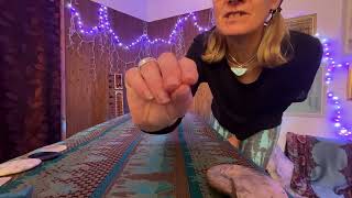 Blue Reiki  Couch Healing Asmr