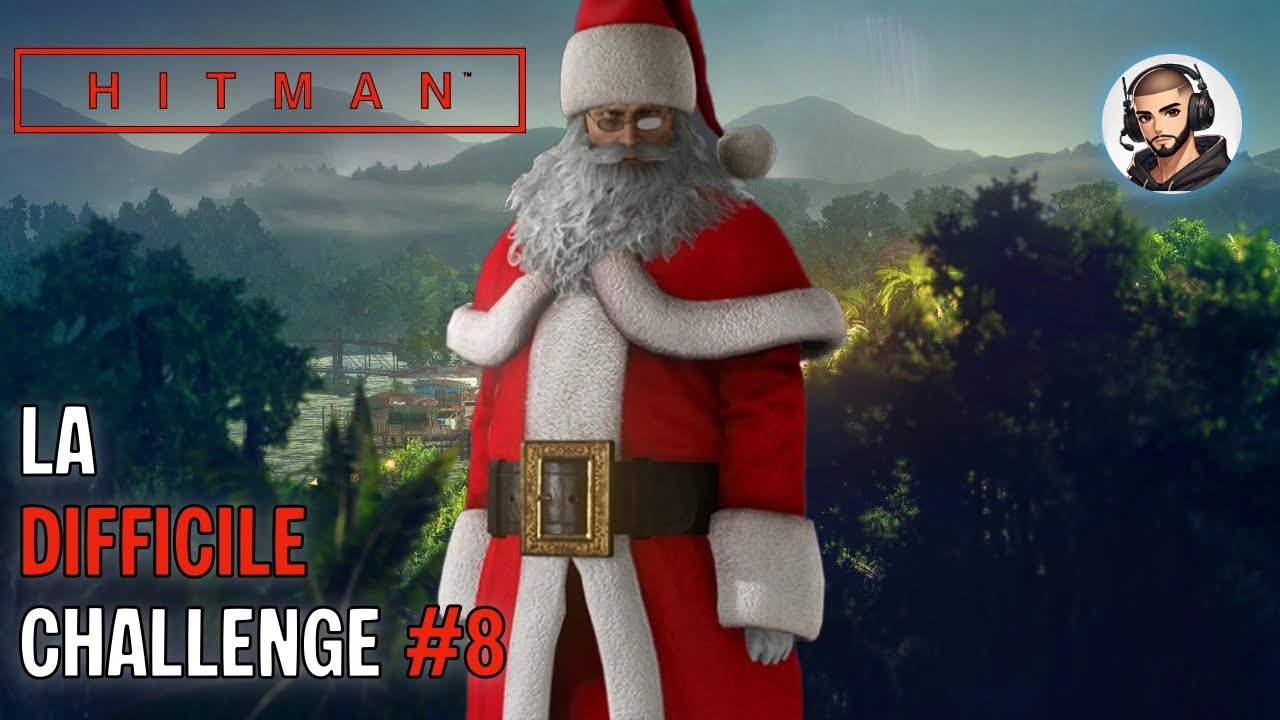 HITMAN 2 - Colombia - LA DIFFICILE CHALLENGE [SA/SO, EQ Base, Esperto]